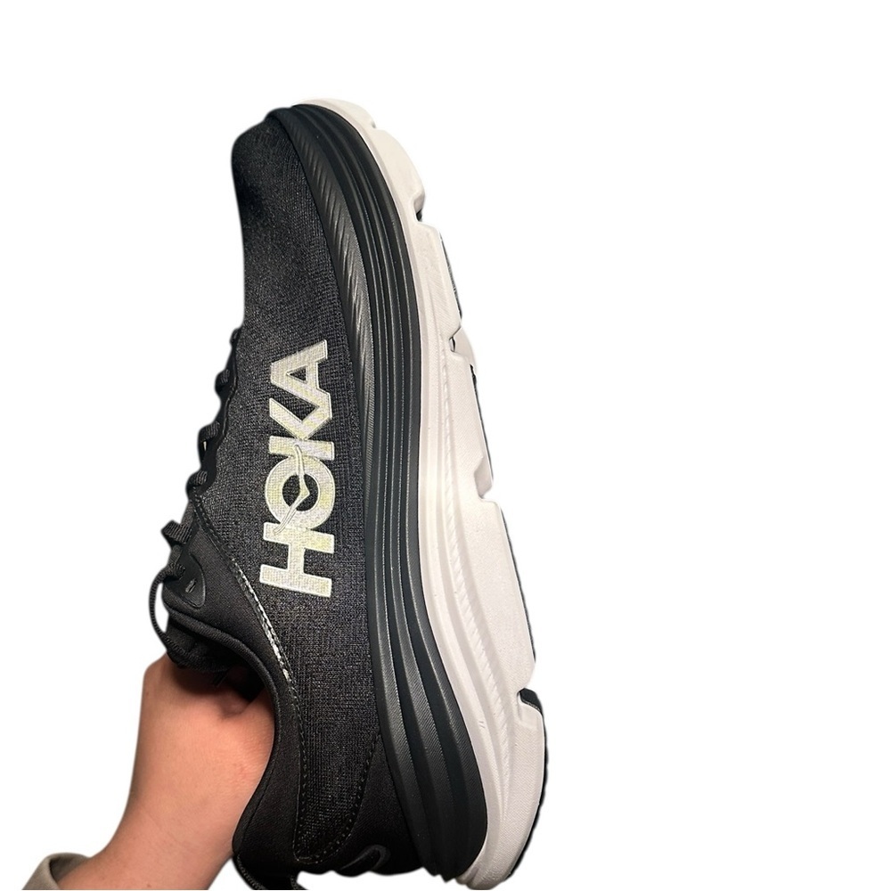 Hoka Gaviota 5 running shoe new stabilizing H-Frame Eva foam walking sz 12 - Picture 9 of 13